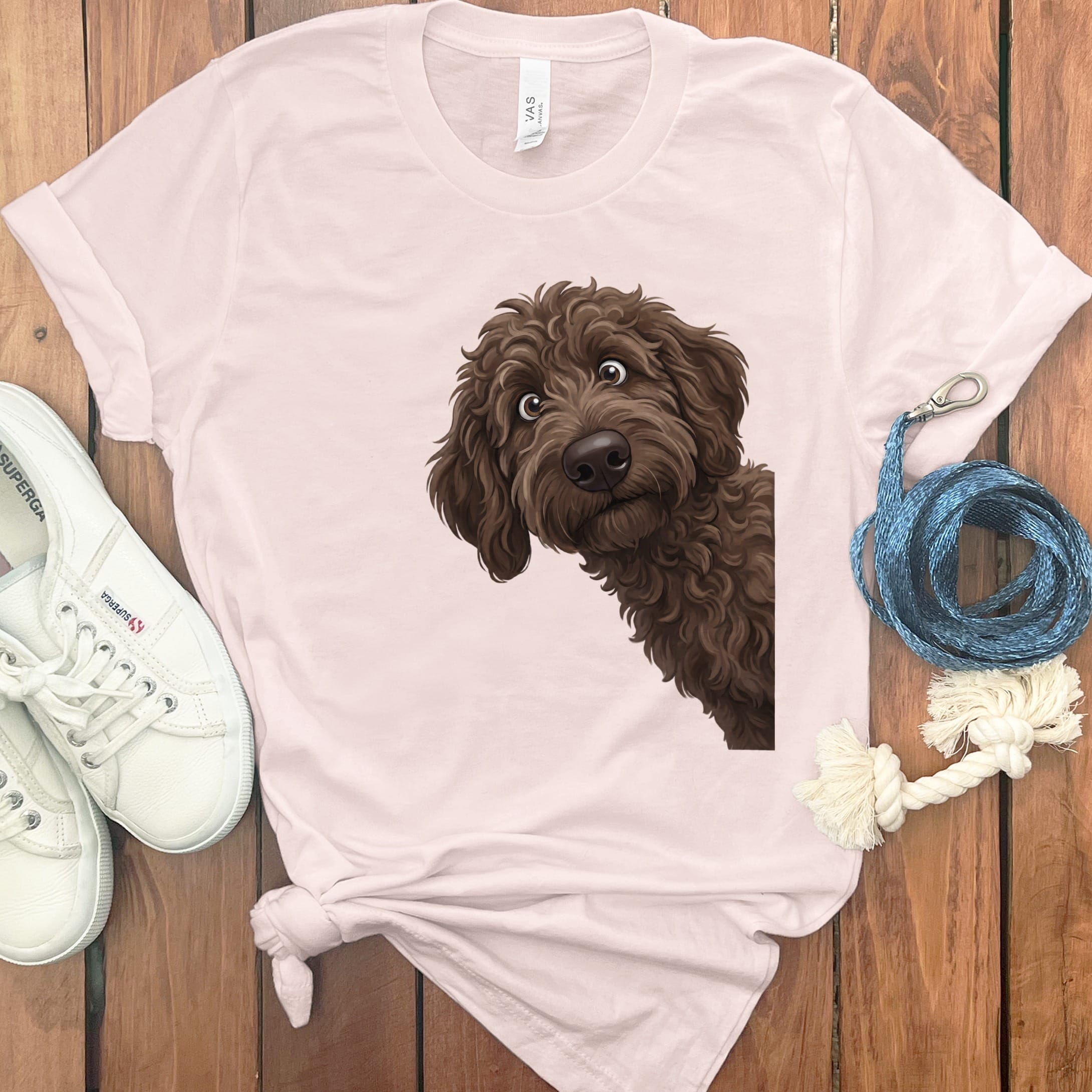Doodle Dog T-Shirt | Premium Pet Apparel – PuppyJo
