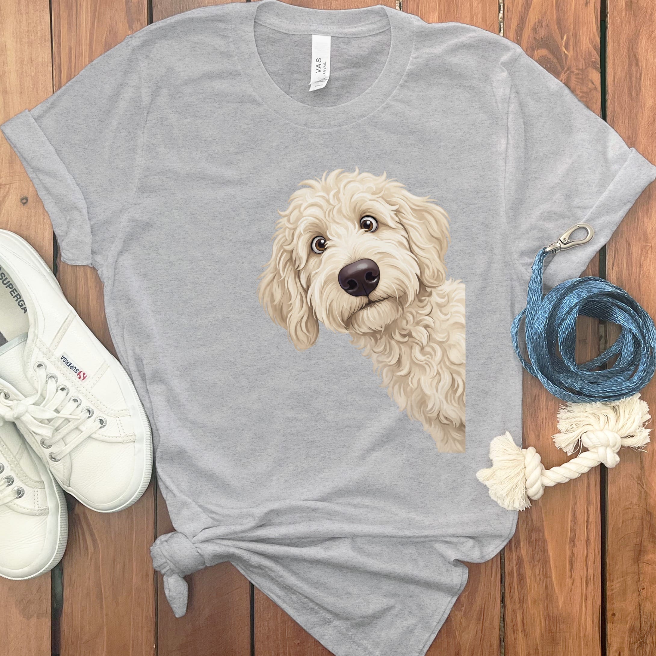 Doodle Dog T-Shirt | Premium Pet Apparel – PuppyJo