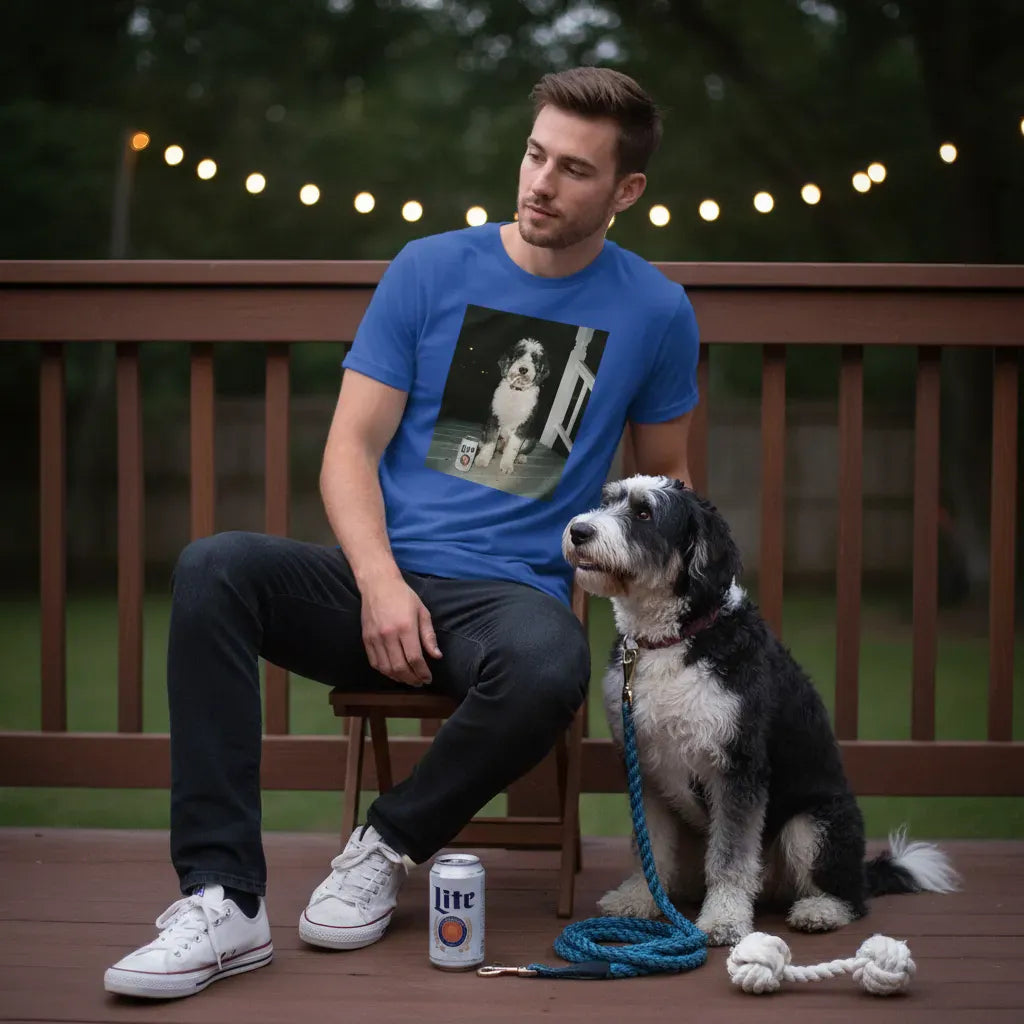 Funny Sheepadoodle Meme T-Shirt in by Puppy Jo