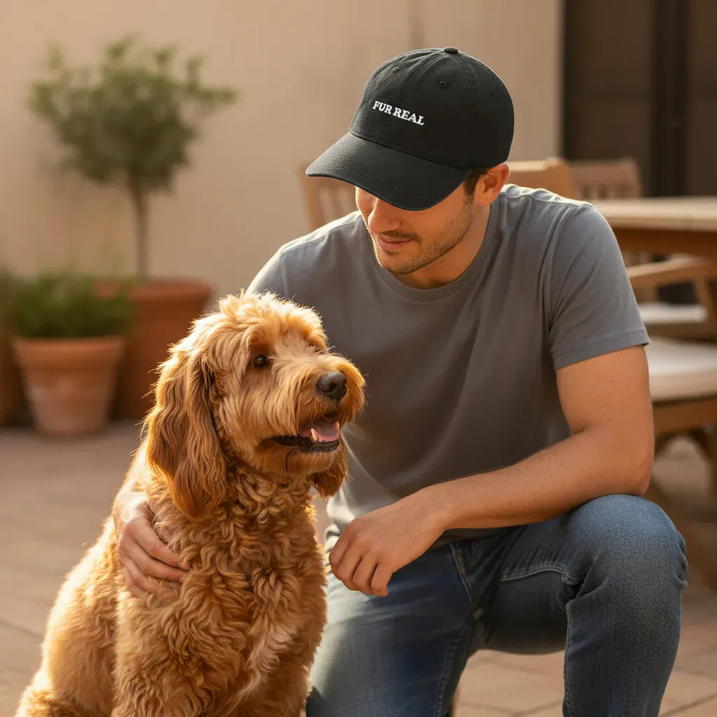 Fur Real Hat in by Puppy Jo