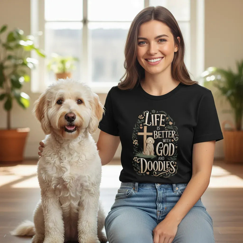 God Doodles T-Shirt in by Puppy Jo