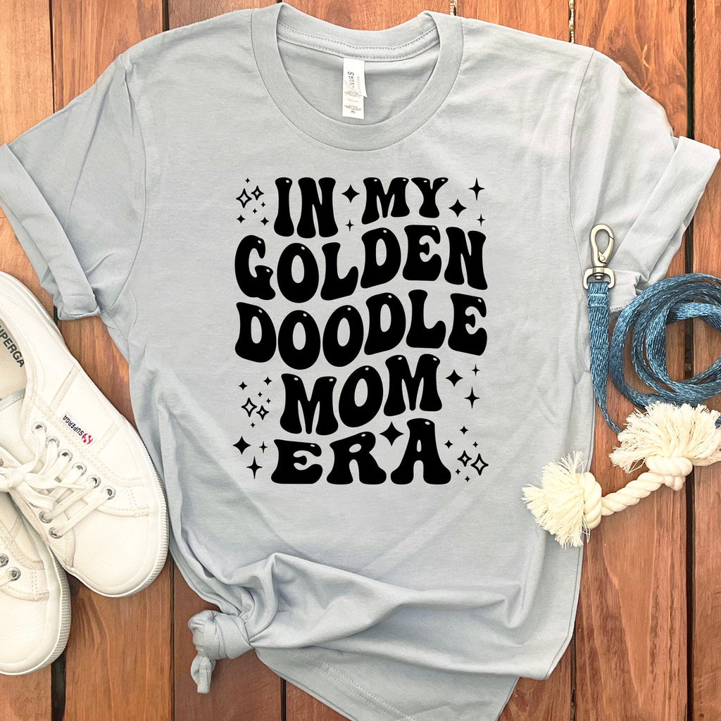 Golden Doodle Era T-Shirt in Light Blue / S by Puppy Jo