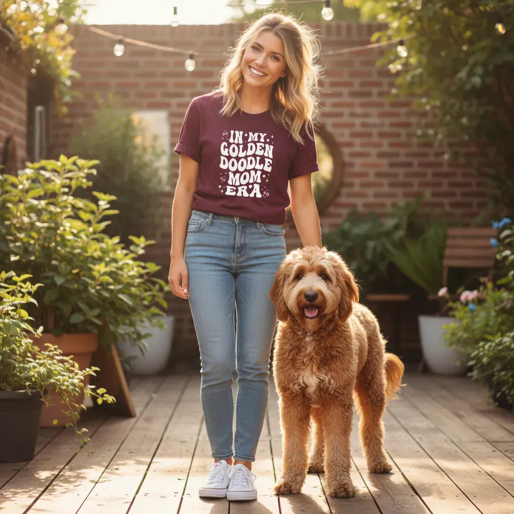 Golden Doodle Era T-Shirt in by Puppy Jo