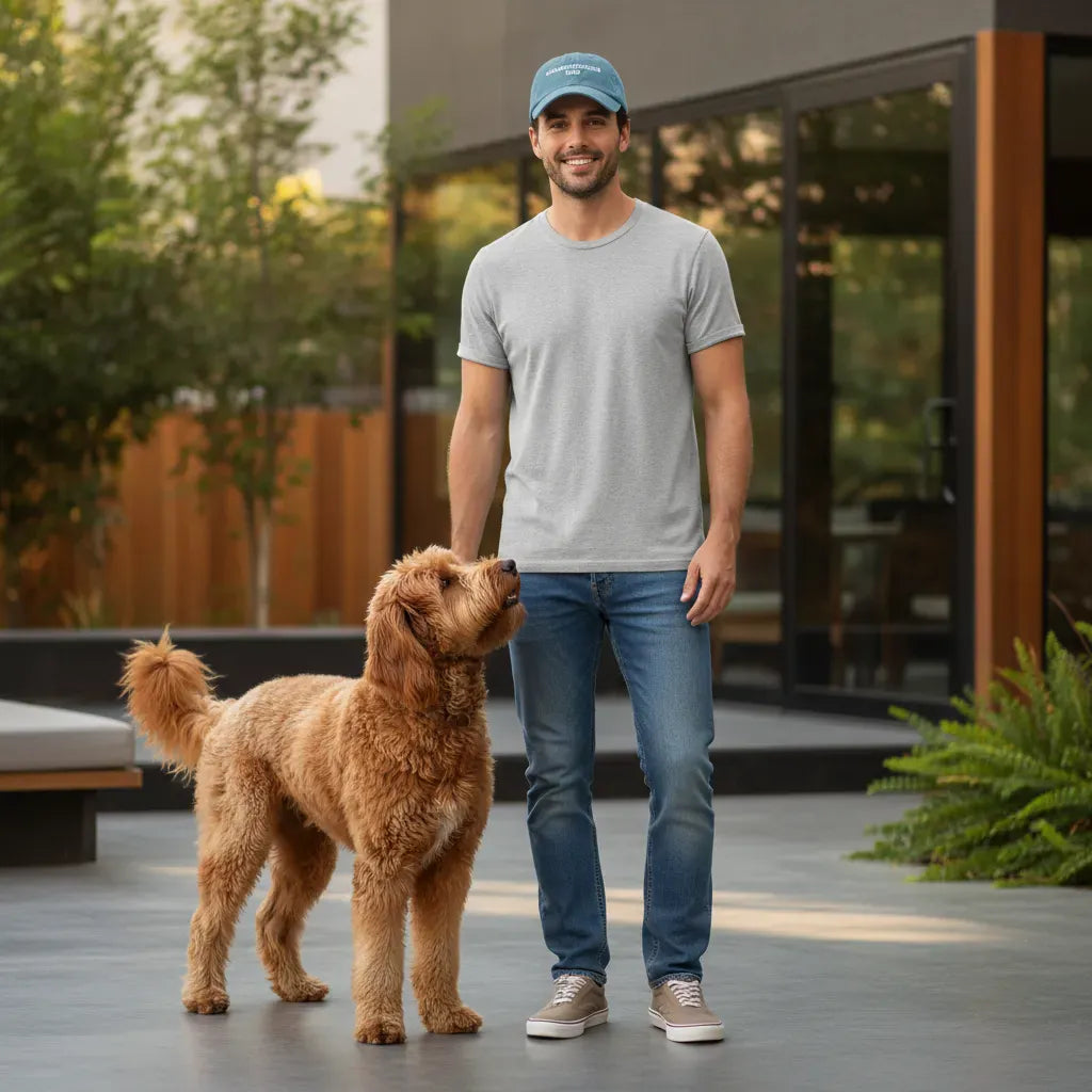 Goldendoodle Dad Hat in by Puppy Jo