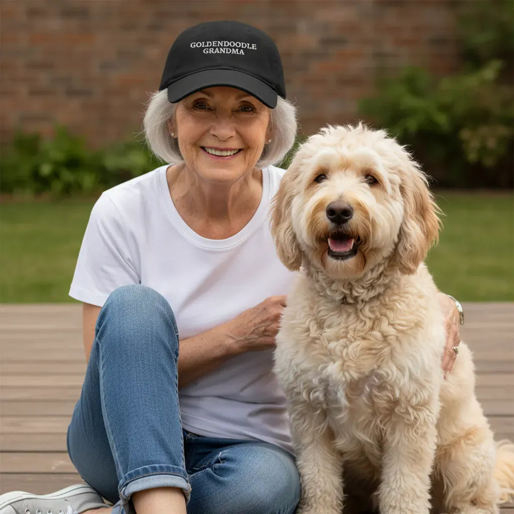 Goldendoodle Grandma Hat in by Puppy Jo