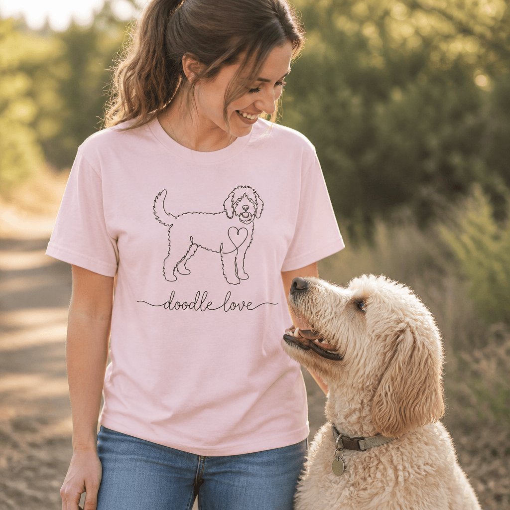 Goldendoodle Love T-Shirt in by Puppy Jo