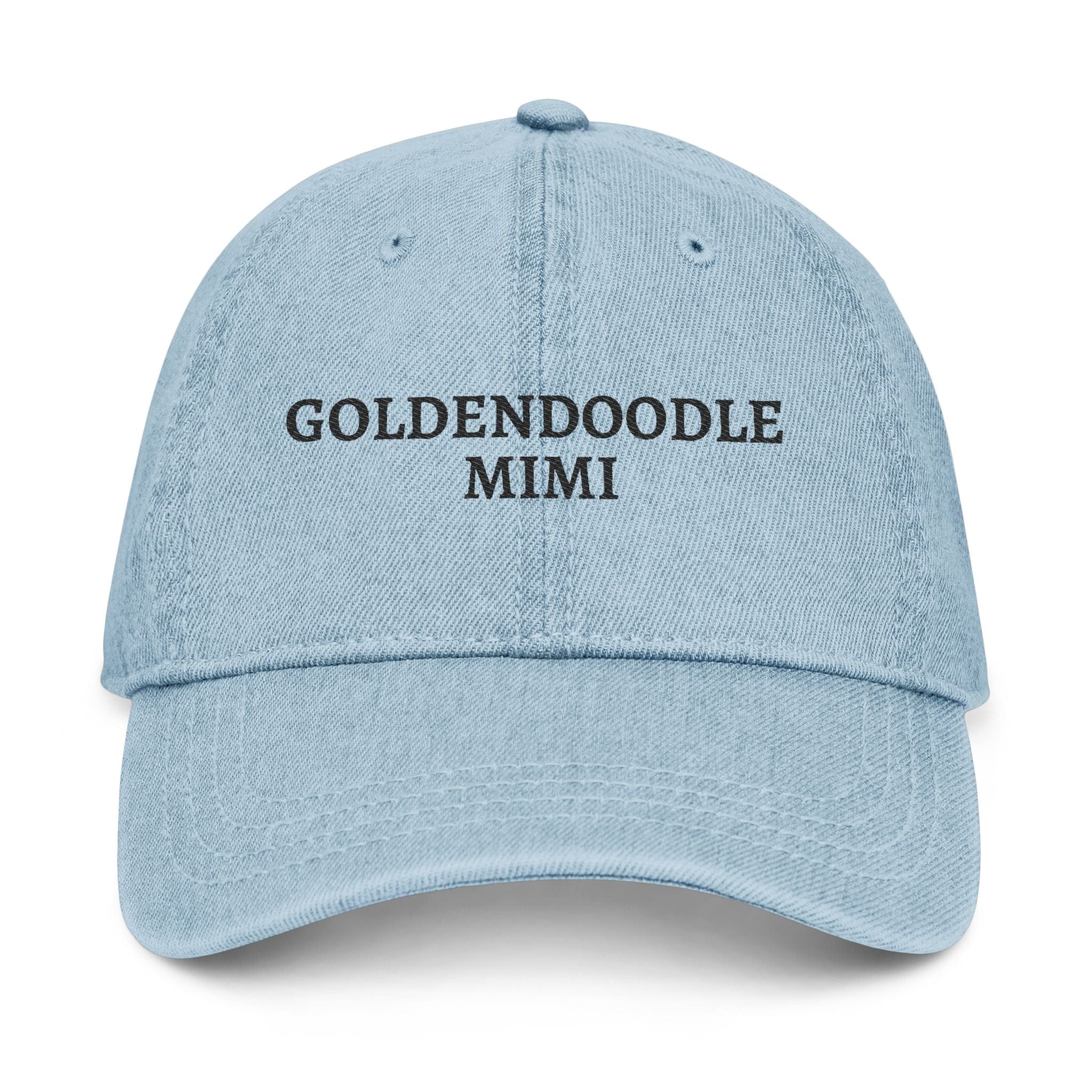 Goldendoodle Mimi Hat in Light Blue / One size by Puppy Jo