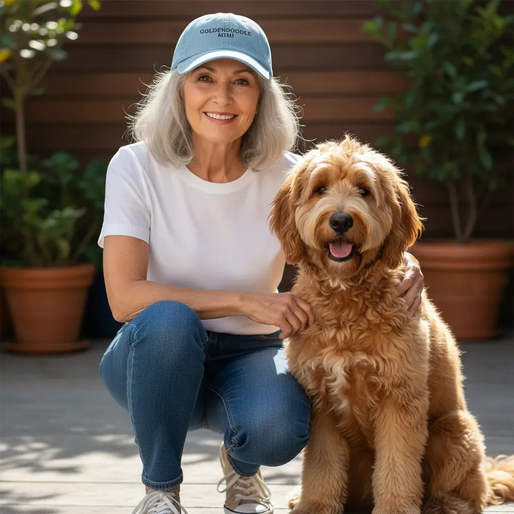 Goldendoodle Mimi Hat in by Puppy Jo