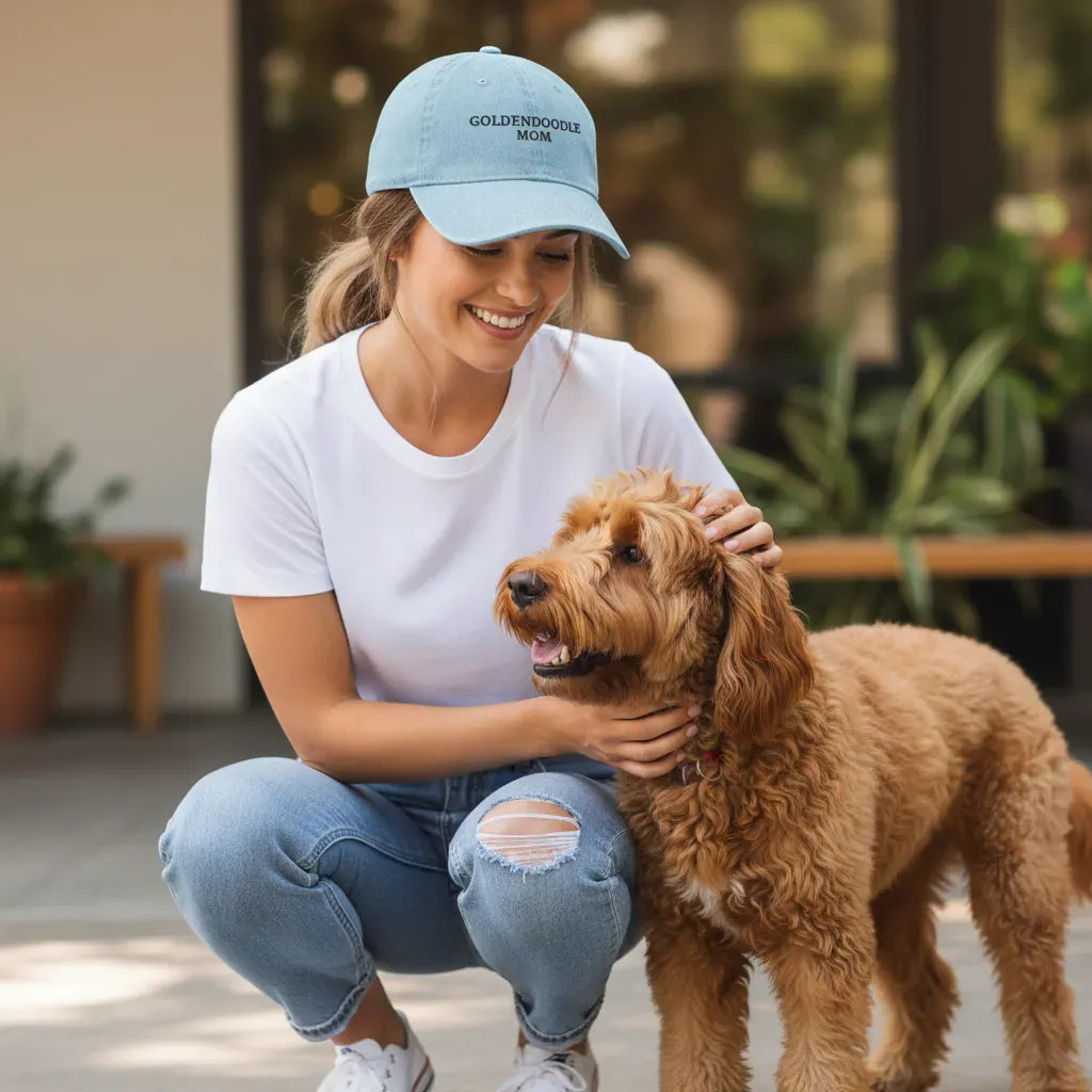 Goldendoodle Mom Hat in by Puppy Jo