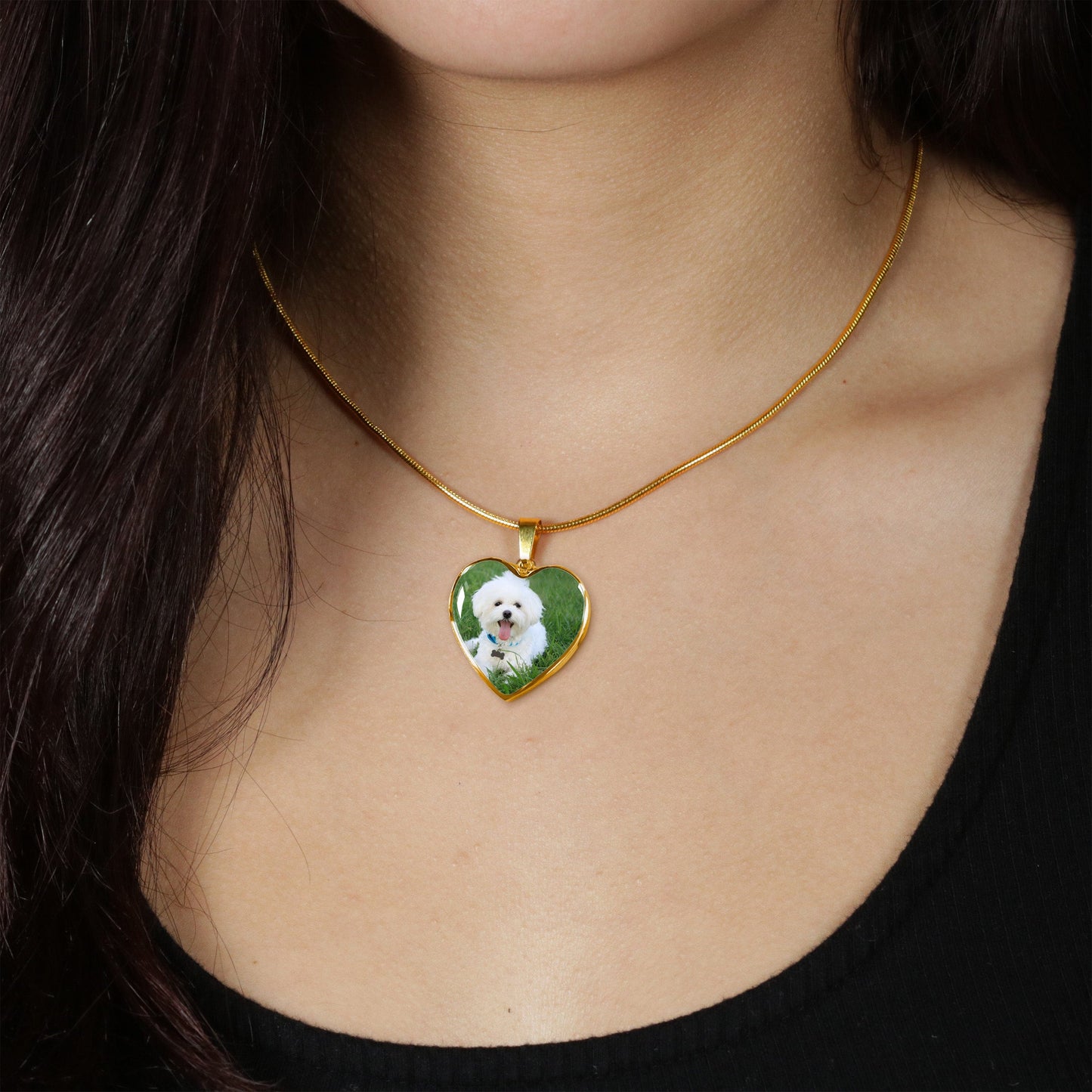 PET PHOTO NECKLACE