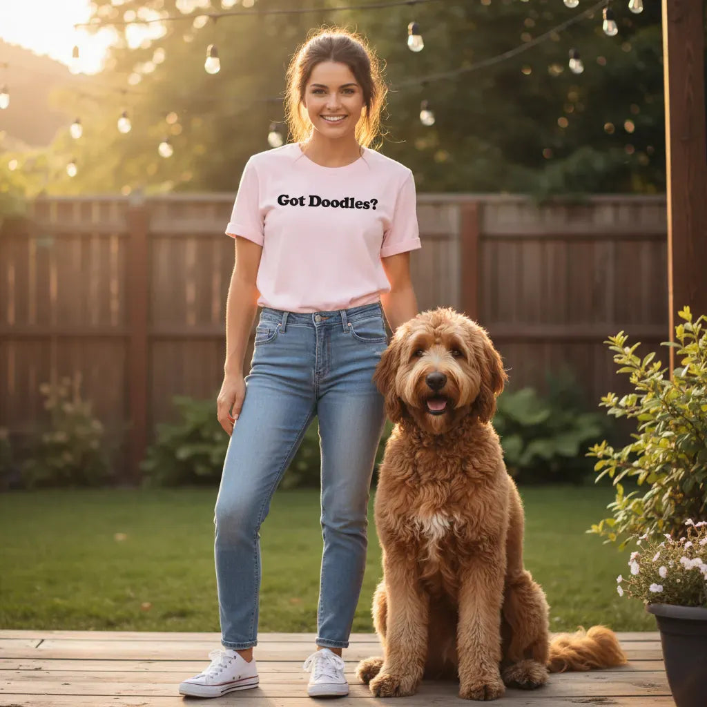 Got Doodles T-Shirt in by Puppy Jo