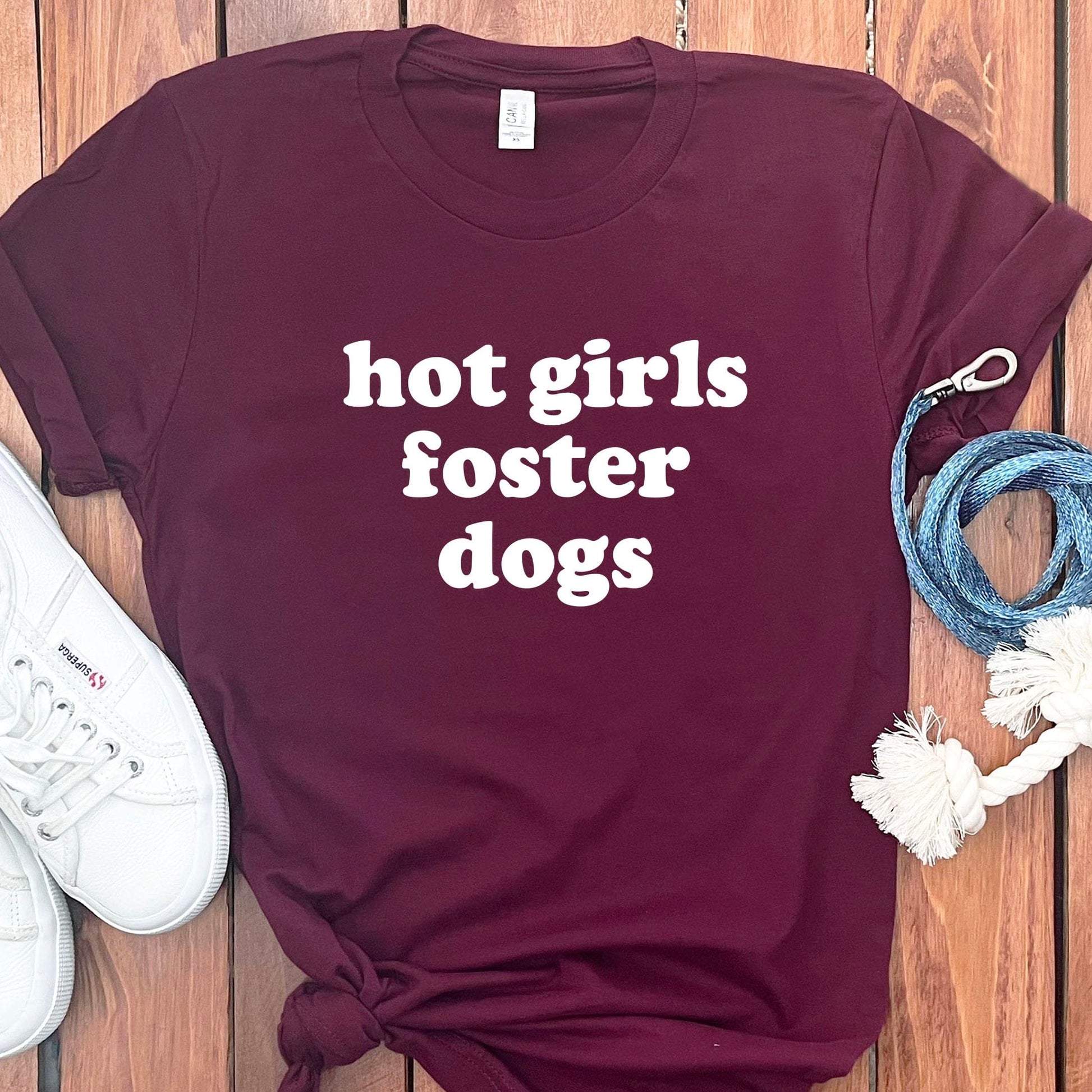 Hot Girls Foster Dogs T-Shirt product type