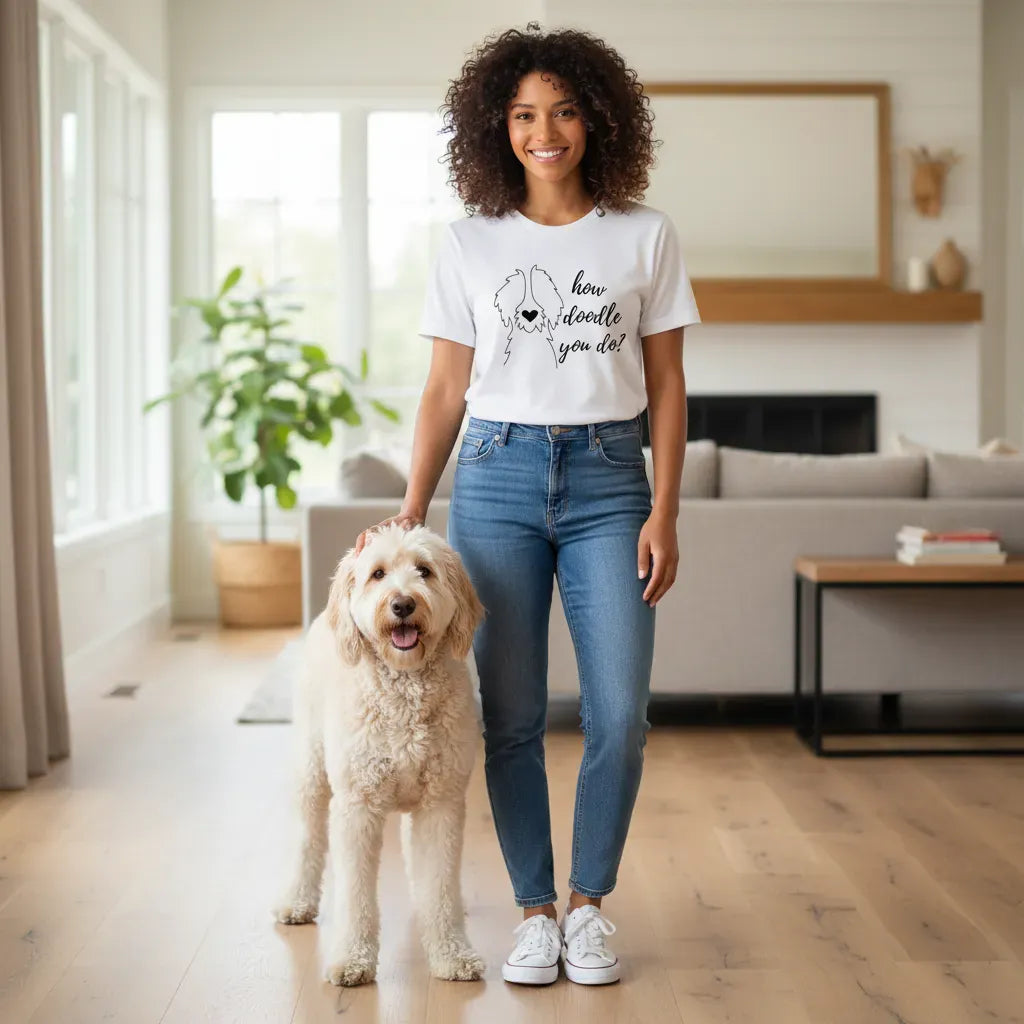 How Doodle You Do T-Shirt in by Puppy Jo