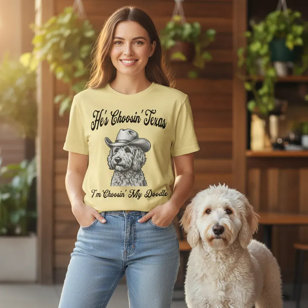 I'm Choosin Doodle Signature T-Shirt in by Puppy Jo