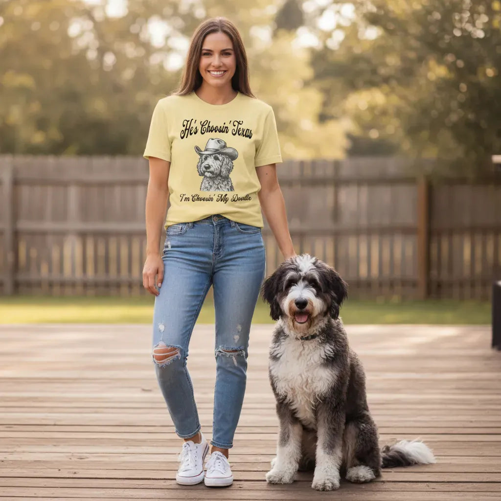 I'm Choosin Doodle Signature T-Shirt in by Puppy Jo