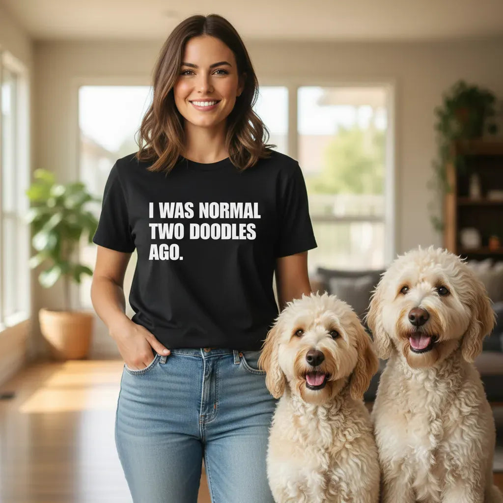 I Was Normal T-Shirt in by Puppy Jo