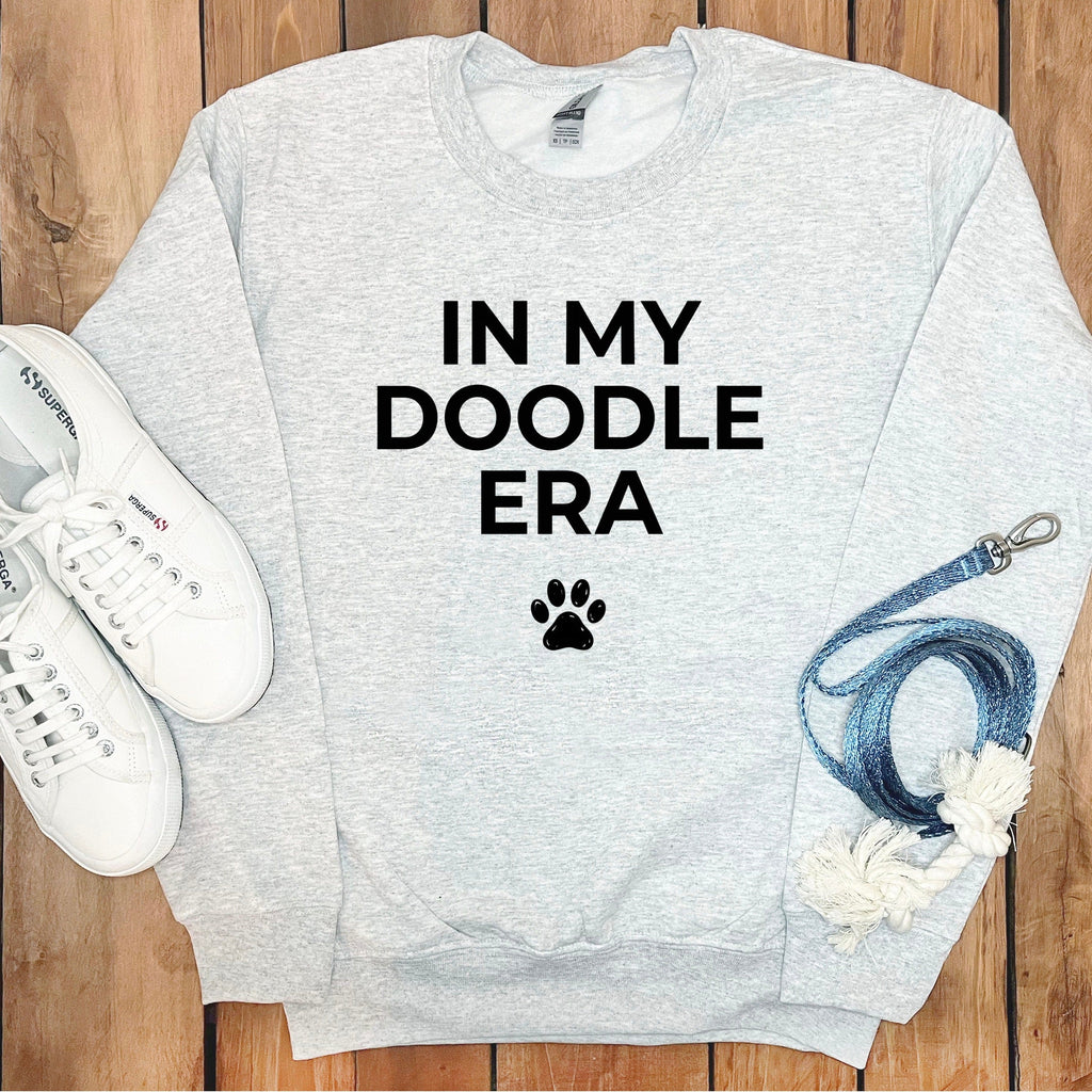 In My Doodle Sweatshirt in Ash / S by Puppy Jo