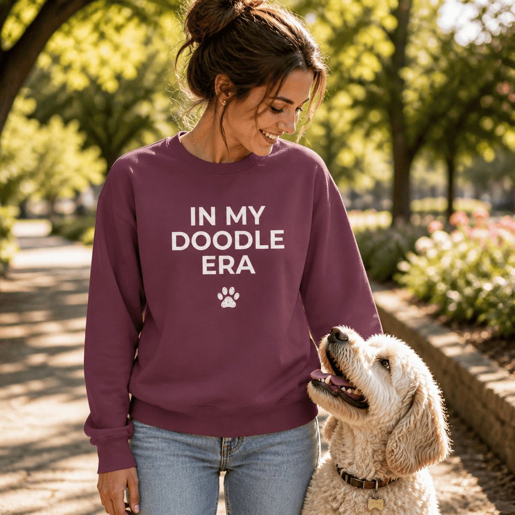 In My Doodle Sweatshirt in by Puppy Jo
