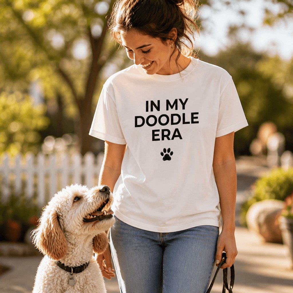 In My Doodle T-Shirt in by Puppy Jo