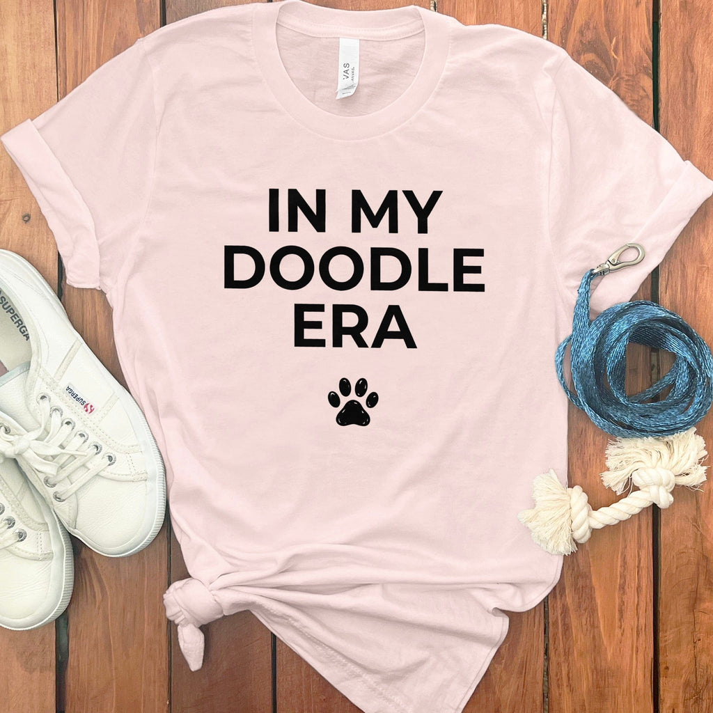 In My Doodle T-Shirt in Soft Pink / S by Puppy Jo