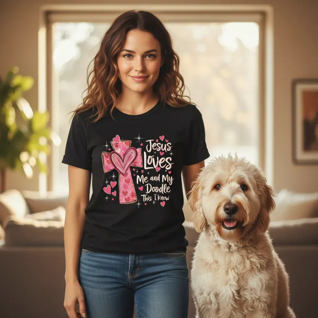 Jesus My Doodle T-Shirt in by Puppy Jo