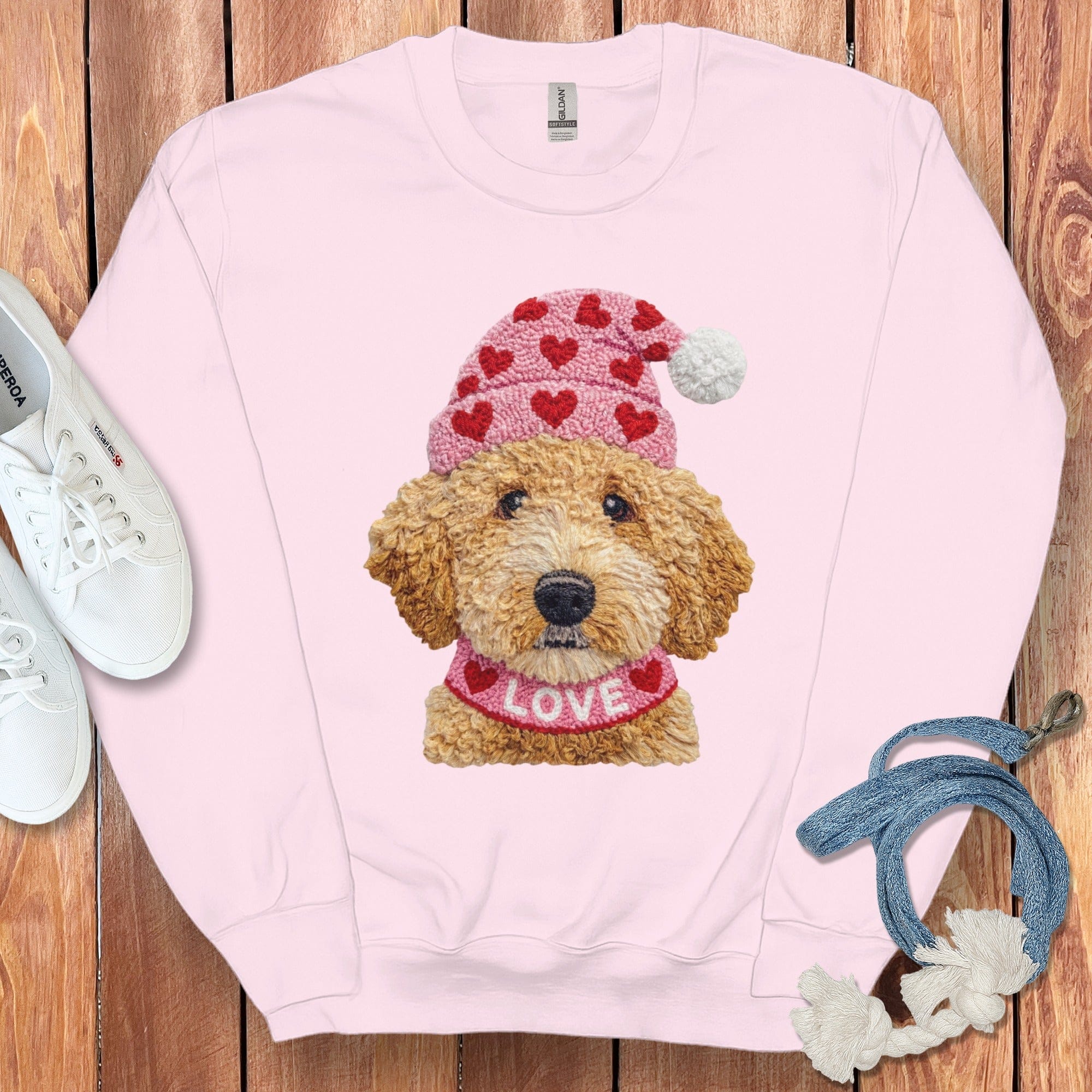 Labradoodle Goldendoodle Love Sweatshirt – PuppyJo