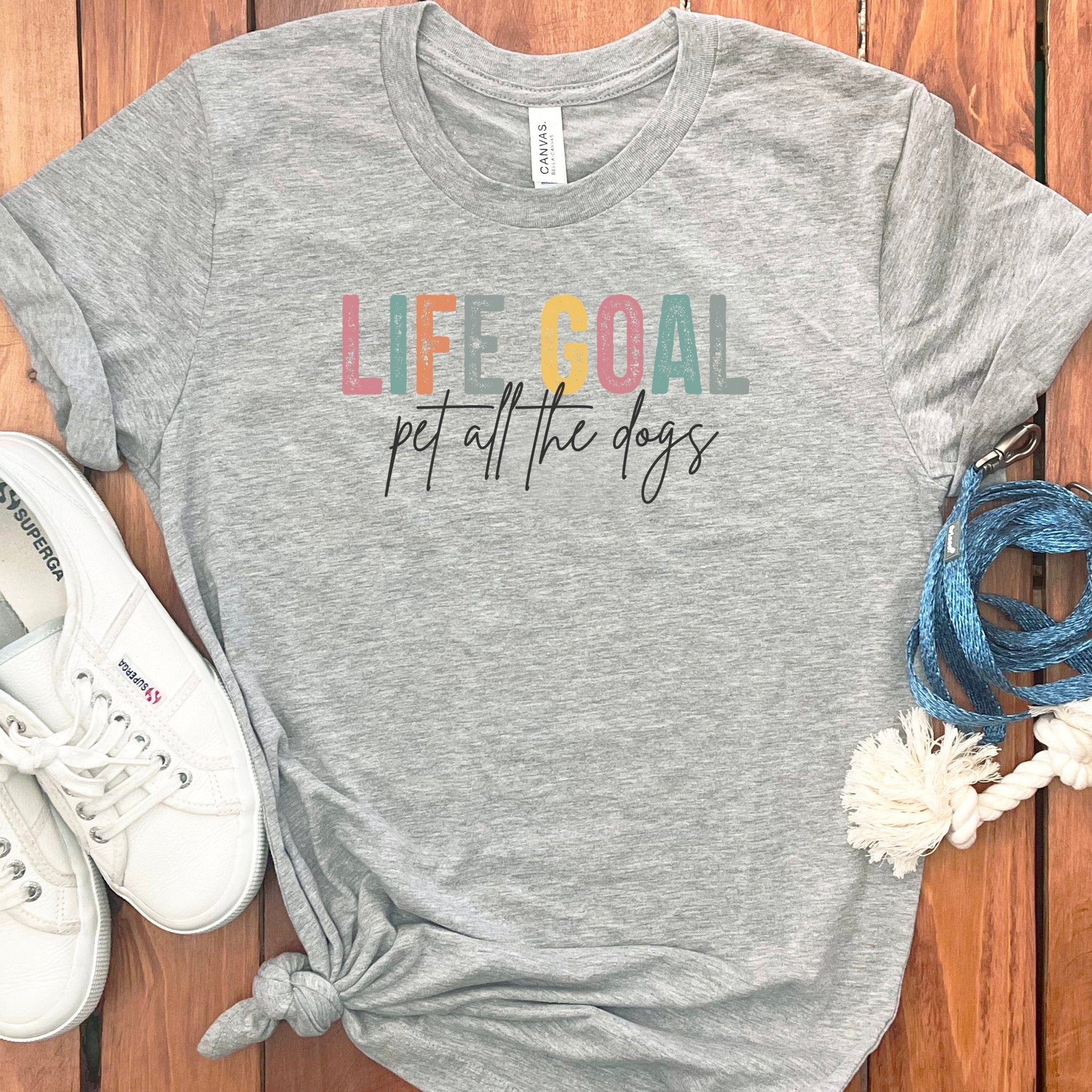Life Goal Pet All The Dogs Graphic Tee product type