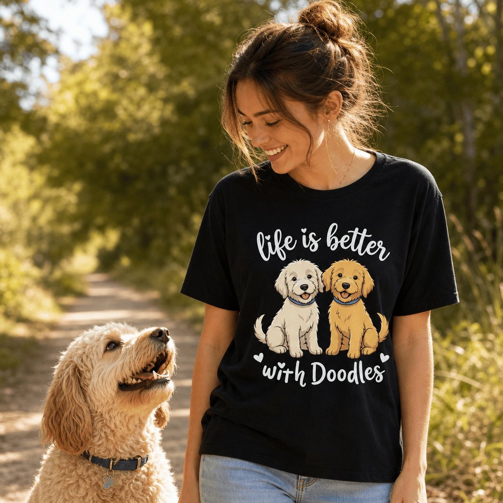 Life is Better T-Shirt in by Puppy Jo