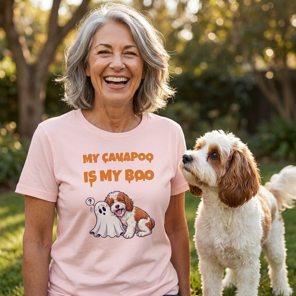 Cavapoo My Boo T-Shirt in by Puppy Jo