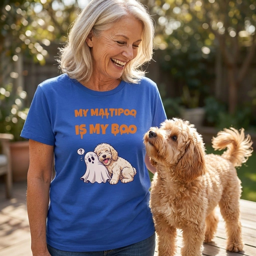Maltipoo My Boo T-Shirt in by Puppy Jo