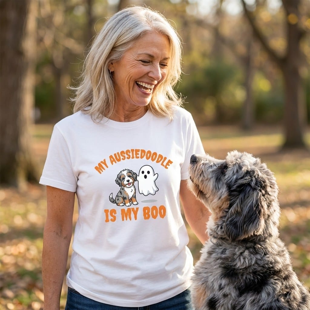 Aussiedoodle My Boo T-Shirt in by Puppy Jo