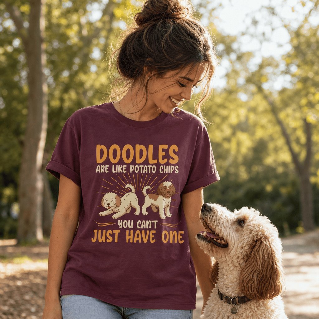 Like Potato Chips Doodle T-Shirt in by Puppy Jo