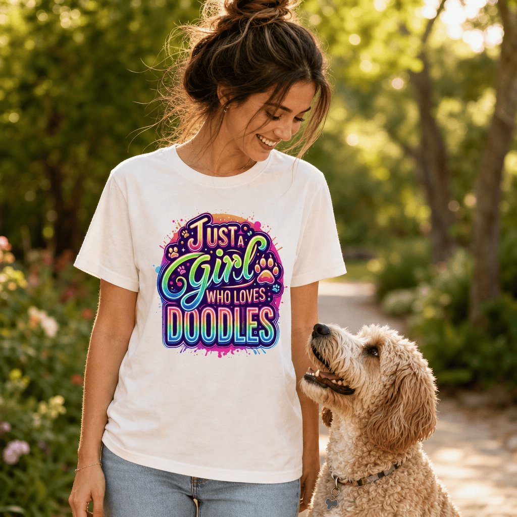Loves Doodles T-Shirt in by Puppy Jo