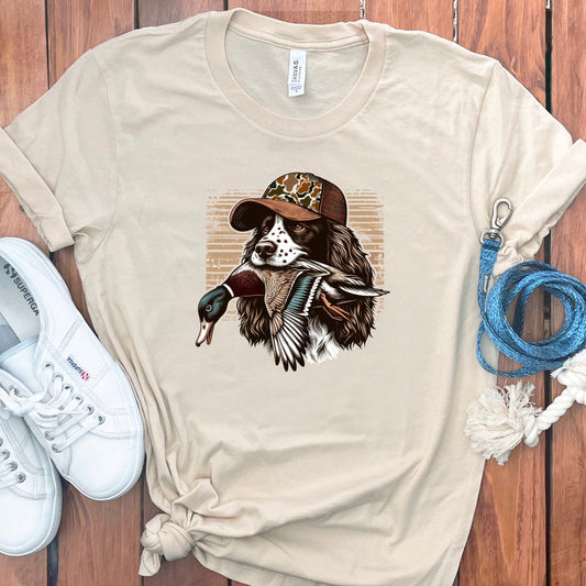 Humorous Hunting Dog Design T-shirt Cute Pet Lover product