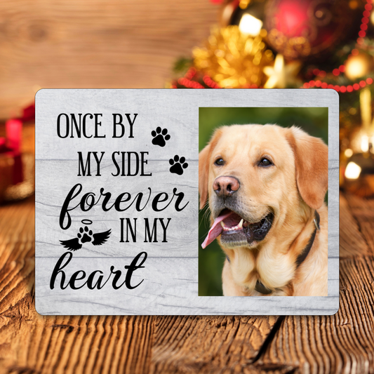 Personalized Pet Memorial Plaque, Photo  Sympathy Gift
