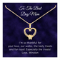 Heart & Paw Print Necklace: A Personalized Token of Love - PuppyJo 24k Gold Paw Heart with Message Card