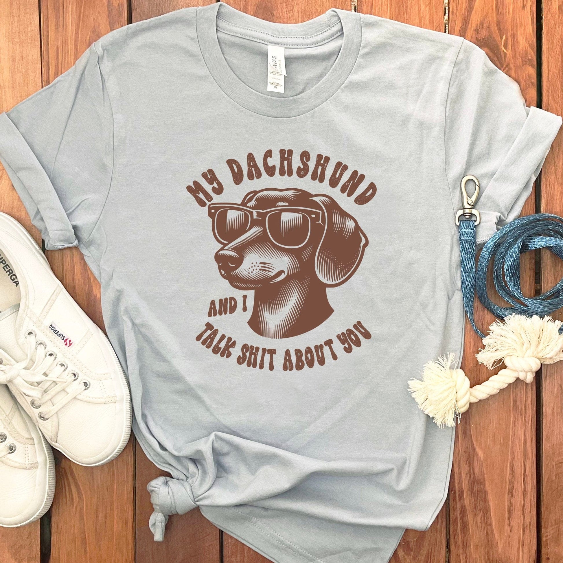 My Dachshund Graphic T-Shirt Humorous Dog Lover product