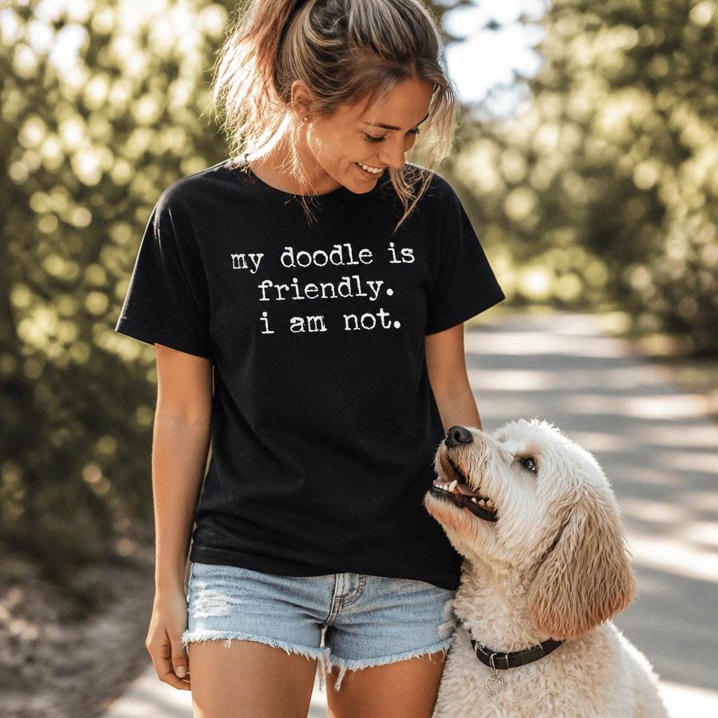My Doodle Friendly T-Shirt in by Puppy Jo