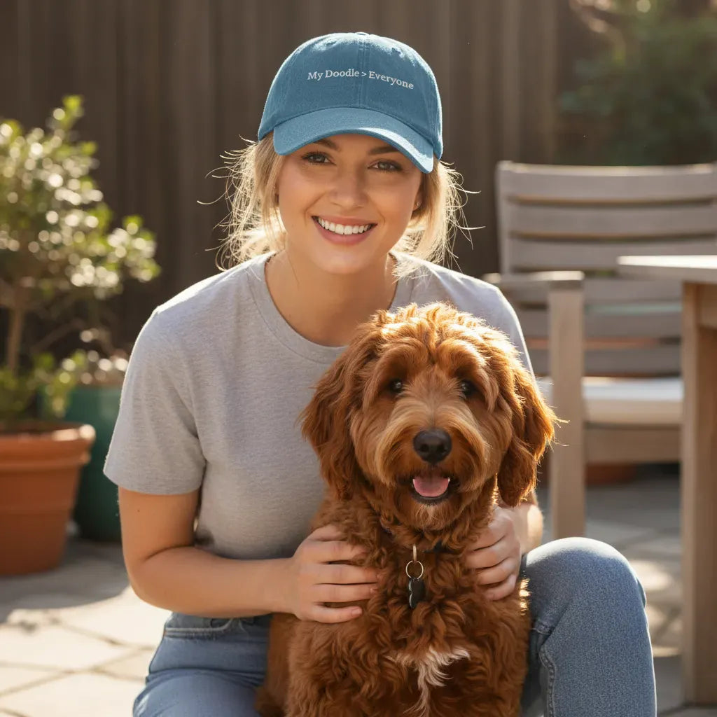 My Doodle Hat in by Puppy Jo