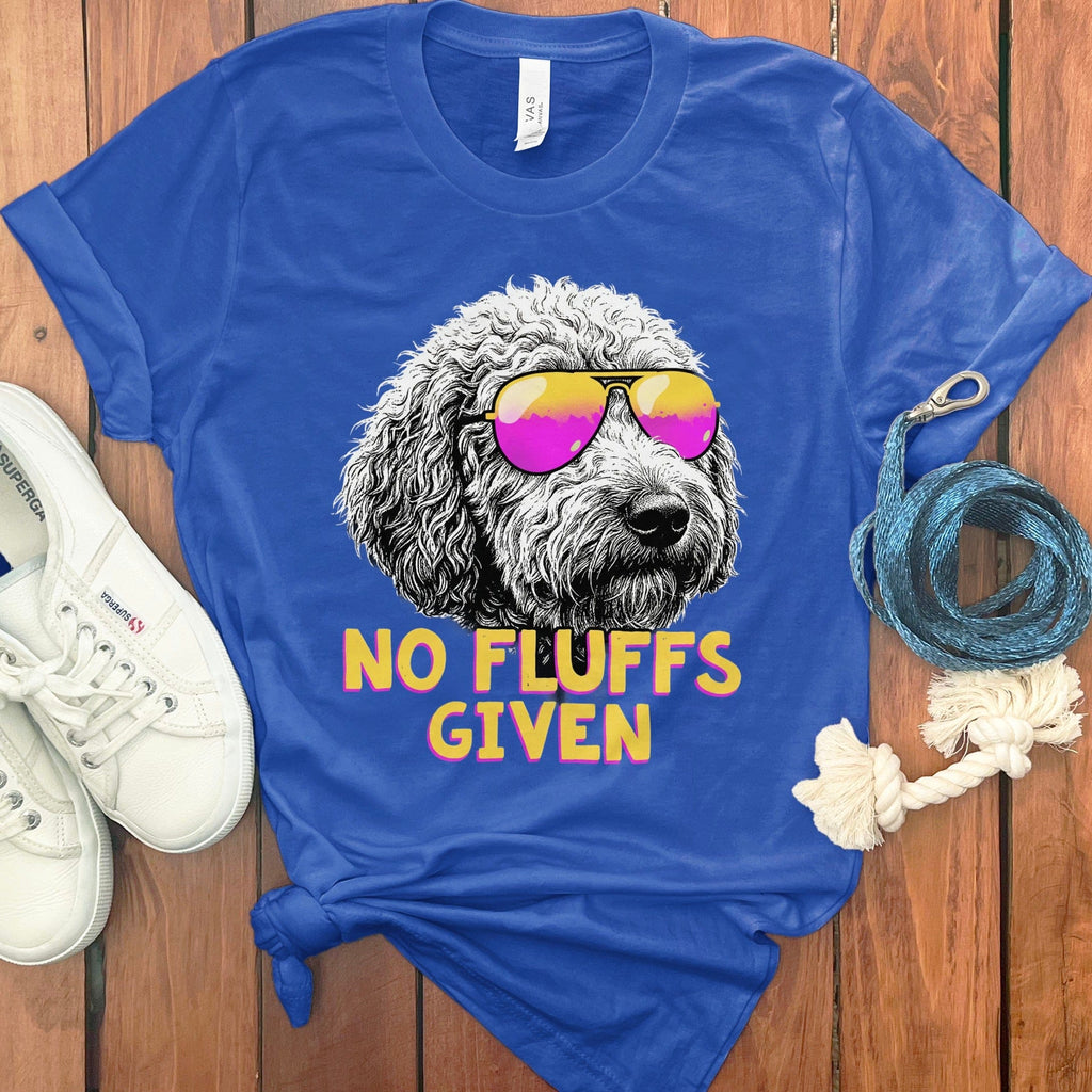 No Fluffs Doodle T-Shirt in by Puppy Jo