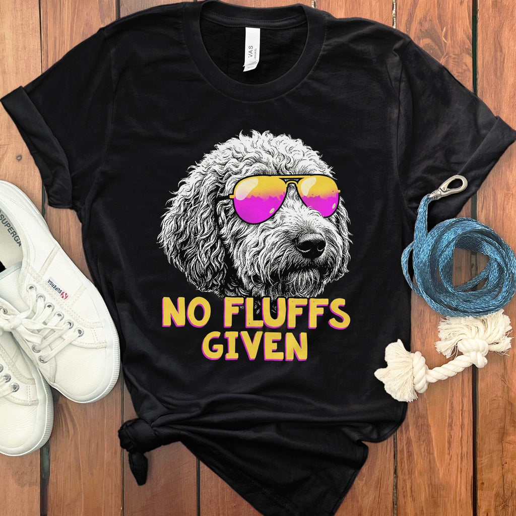 No Fluffs Doodle T-Shirt in by Puppy Jo