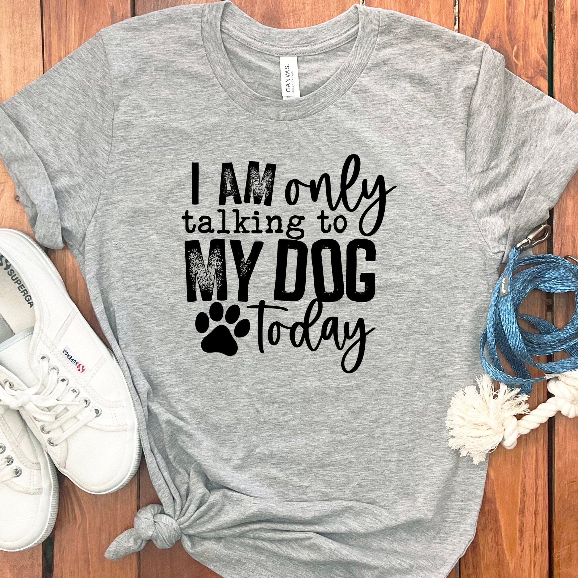I Am Only Talking To My Dog Today T-shirt product