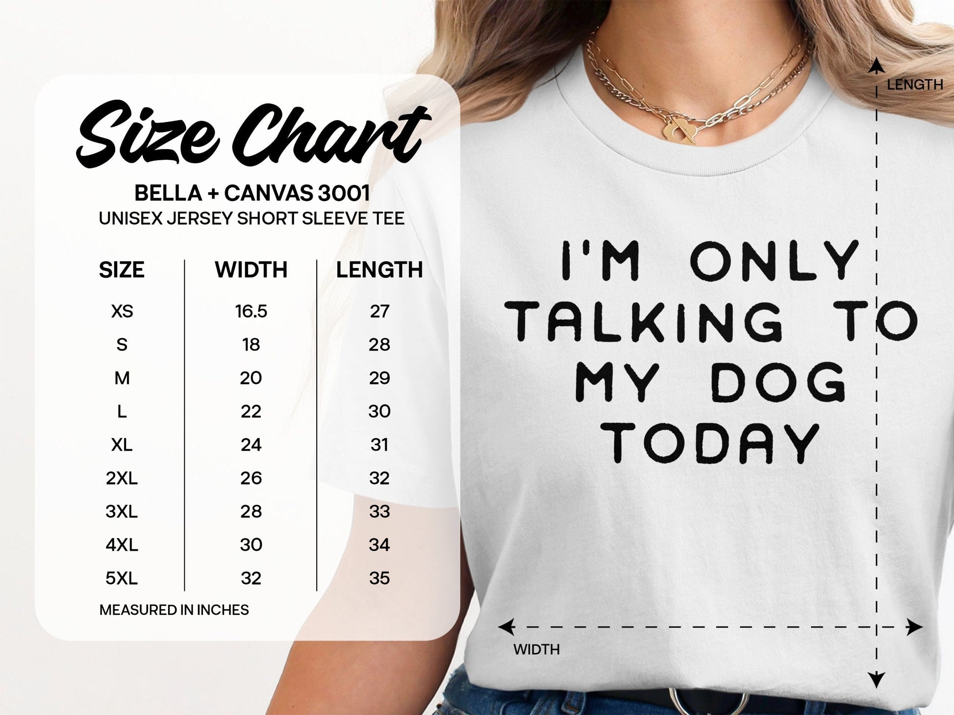 I'm Only Talking to My Dog Today Short Sleeve Tee product