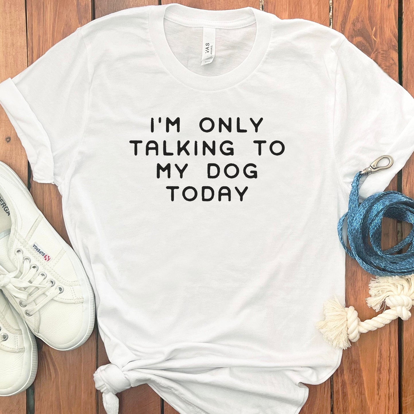 I'm Only Talking To My Dog Today T-Shirt product