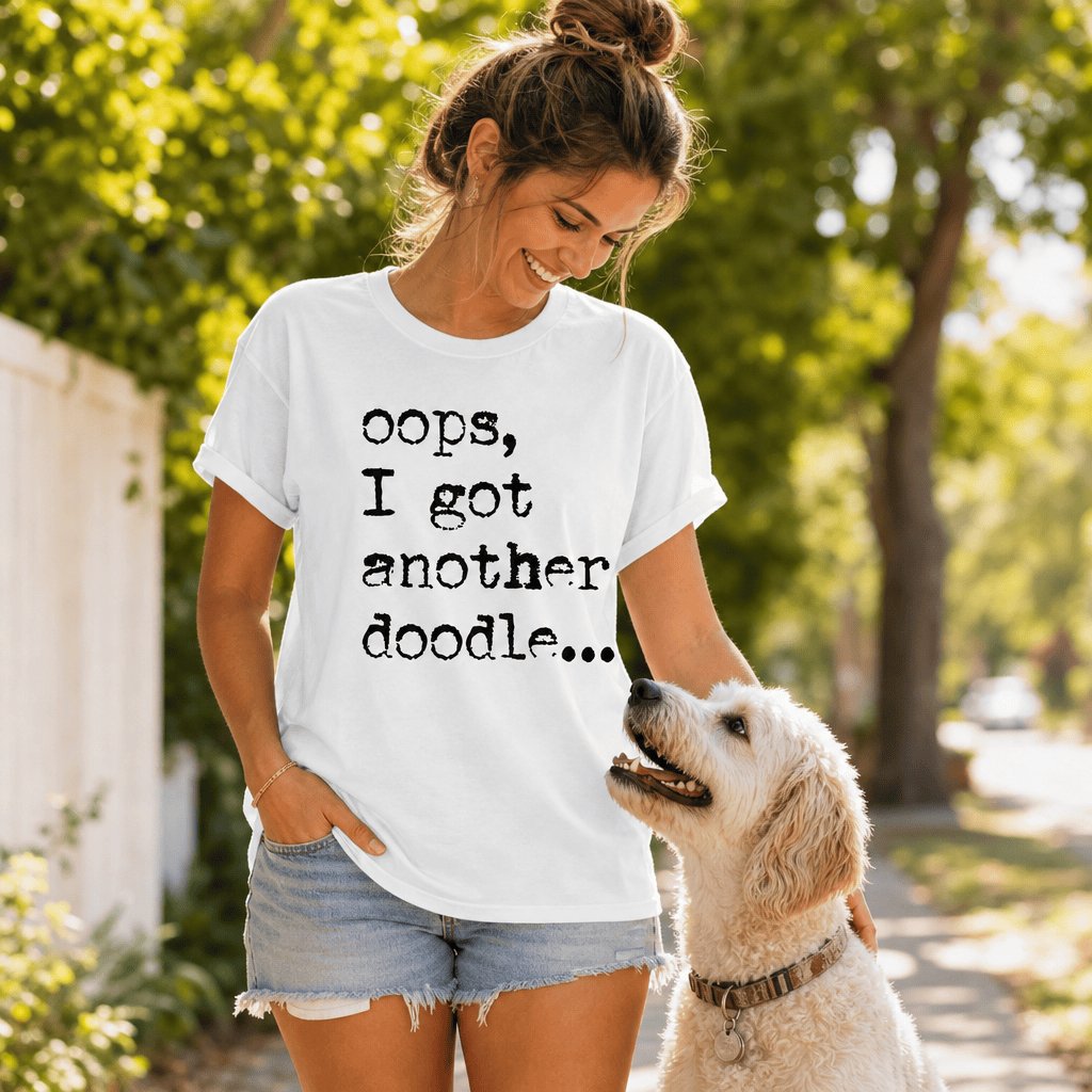 Oops Another Doodle T-Shirt in by Puppy Jo