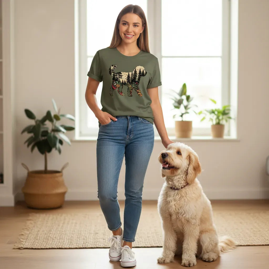 Outdoor Doodle T-Shirt in by Puppy Jo