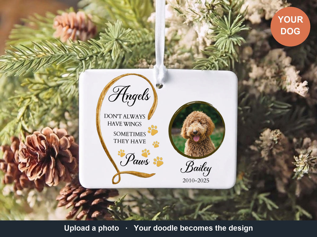 Upload a photo, Your doodle becomes the design