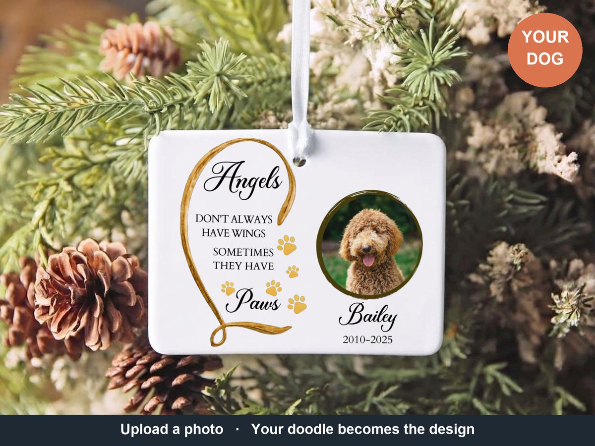 Upload a photo, Your doodle becomes the design