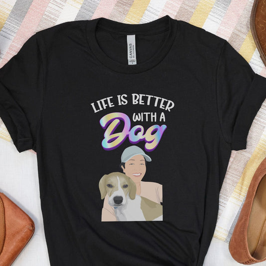 PERSONALIZED DOG MOM SHIRT