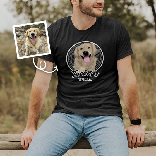 PERSONALIZED DOGS HUMAN SHIRT